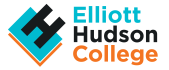 EHC Elliott Hudson College Logo Full Colour