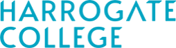 Harrogate College Logo Teal