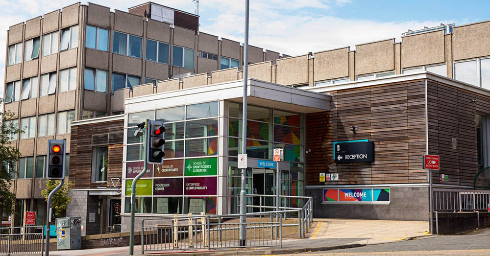 Leeds City College Park Lane Campus