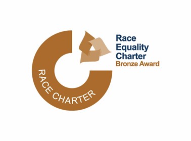 Race Equality Charter Bronze Award logo