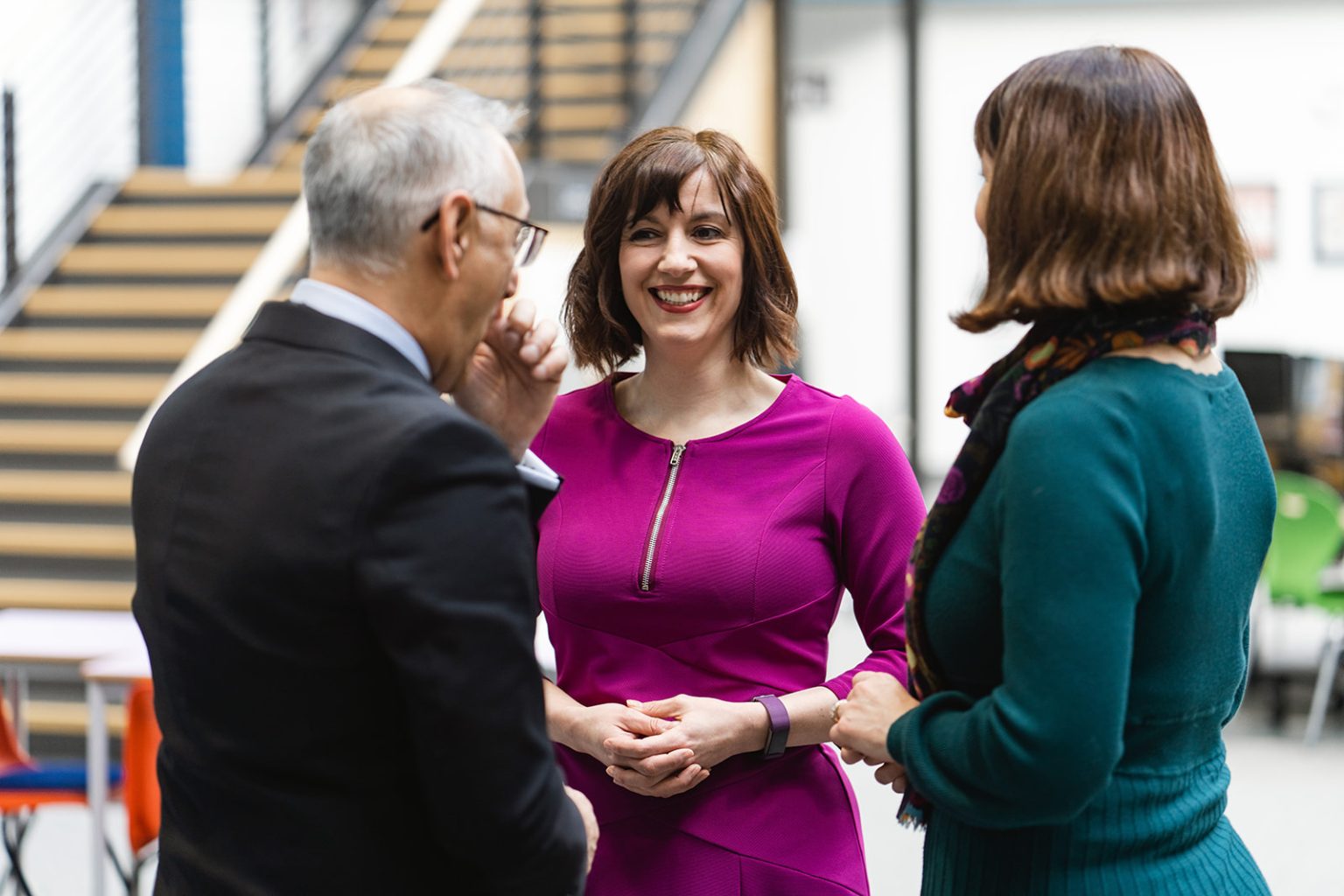 Shadow ministers Rachel Reeves and Bridget Phillipson visit Leeds City ...